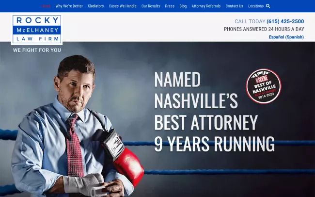 Rocky McElhaney - The Top-Rated Law Firm