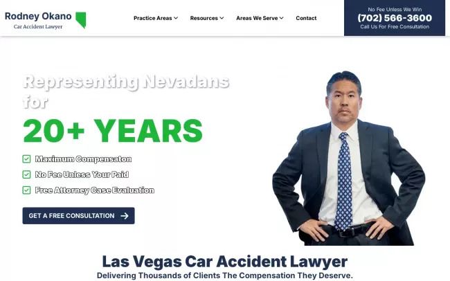 Rodney Okano Car Accident Lawyer