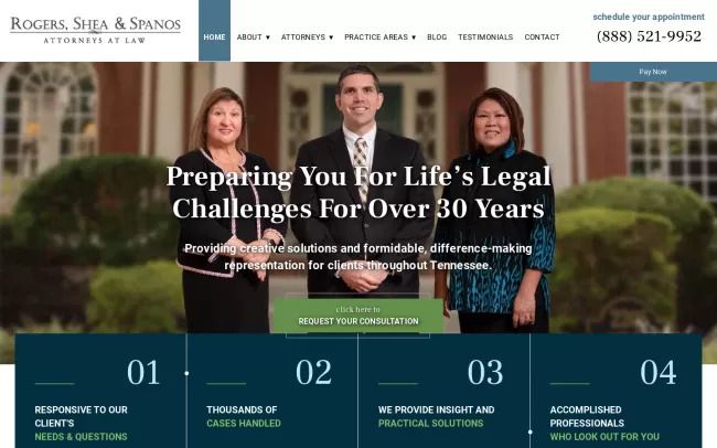 Rogers, Shea & Spanos: Franklin Divorce Attorneys