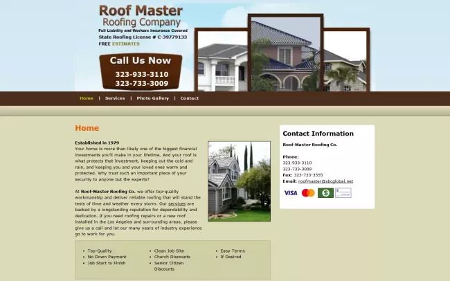 Roof Master Company