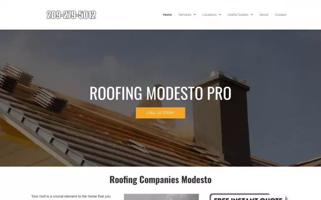 Roof Repair Modesto