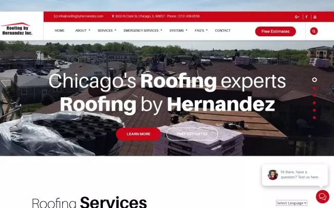 Roofing By Hernandez