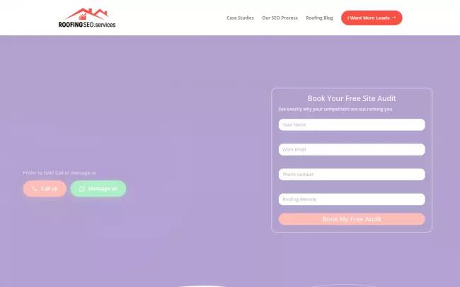 Roofing SEO Services