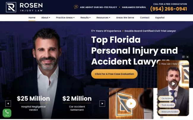 Rosen Injury Law