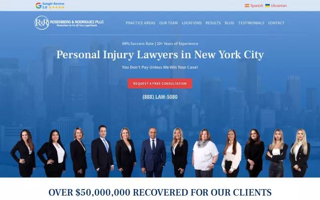 Rosenberg & Rodriguez, PLLC | Injury & Accidents Lawyers