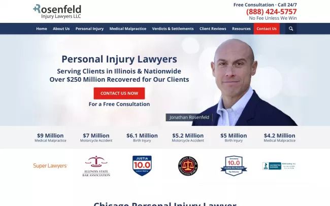 Rosenfeld Injury Lawyers LLC 