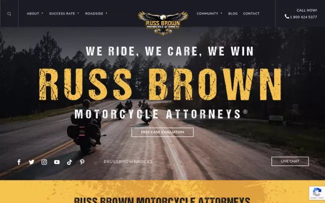 Russ Brown Motorcycle Attorneys