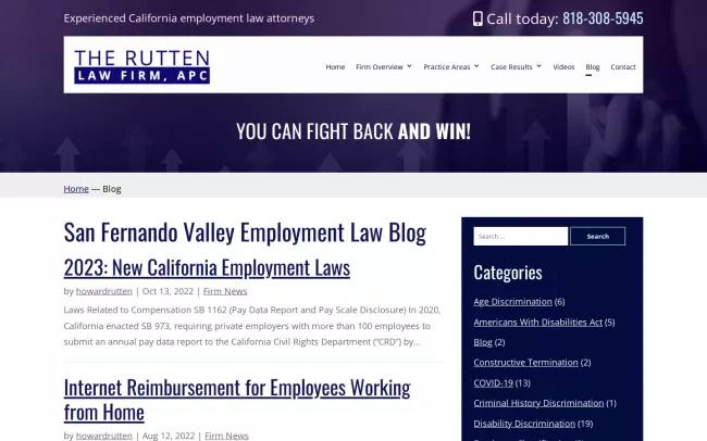 The Rutten Law Firm Blog