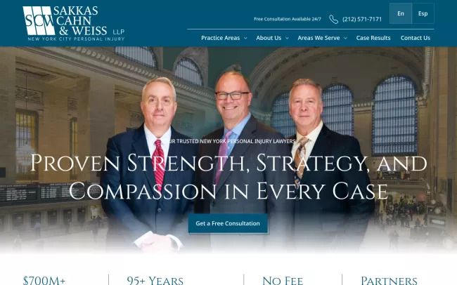 Sakkas, Cahn & Weiss, LLP