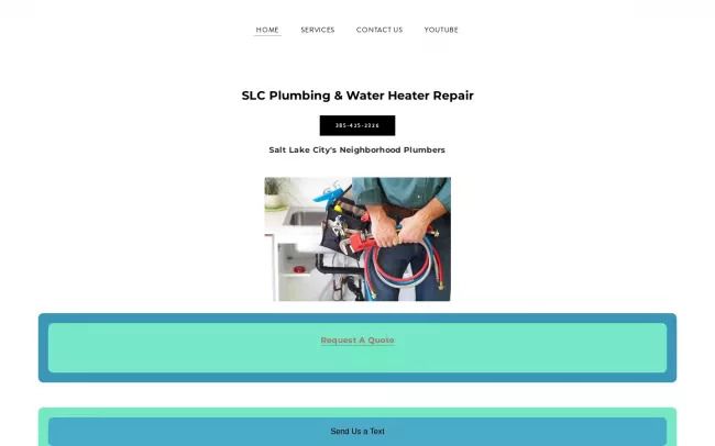 Salt Lake City Water Heater Repair