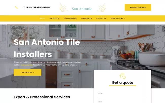 San Antonio Tile Installation Company