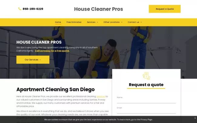 San Diego House Cleaning