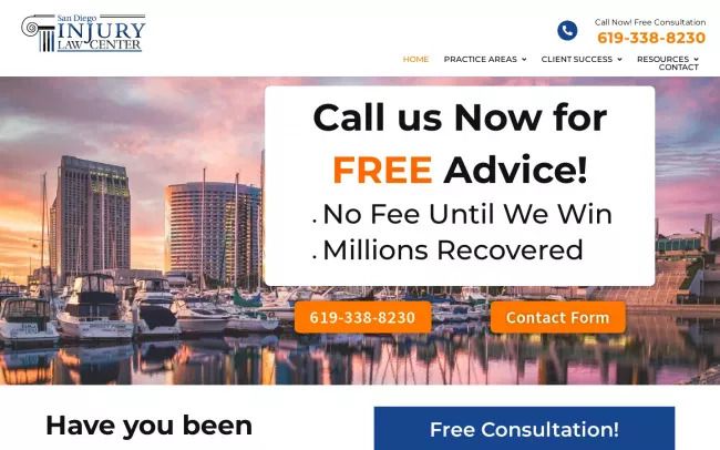 San Diego Injury Law Center