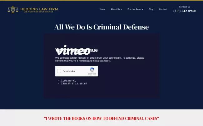 San Fernando Valley Criminal Defense Lawyers