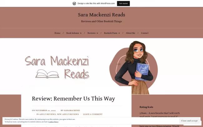 Sara Mackenzi Reads