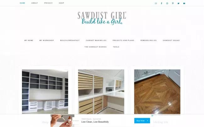 Sawdust Girl