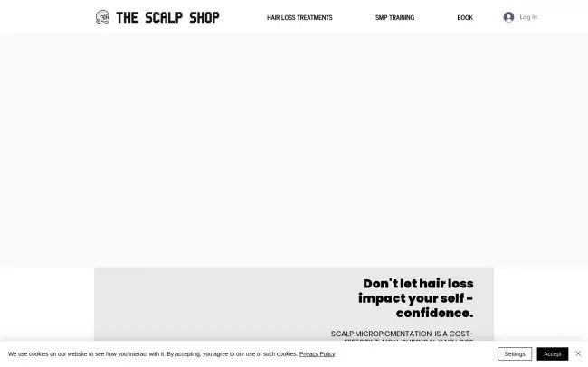 The Scalp Shop | Scalp Micropigmentation NYC