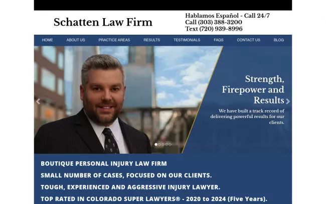 Schatten Law Firm I Denver Law Firm