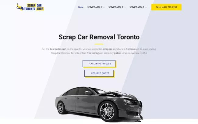 Scrap Car Toronto Shop