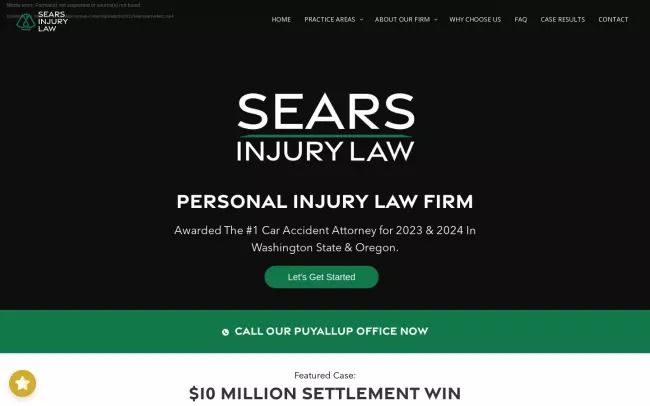 Sears Injury Law, PLLC