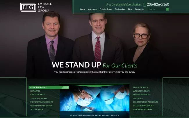 Emerald Law Group - Seattle Personal Injury Attorneys