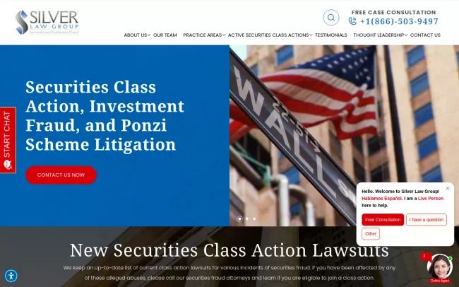 Securities Fraud Attorneys