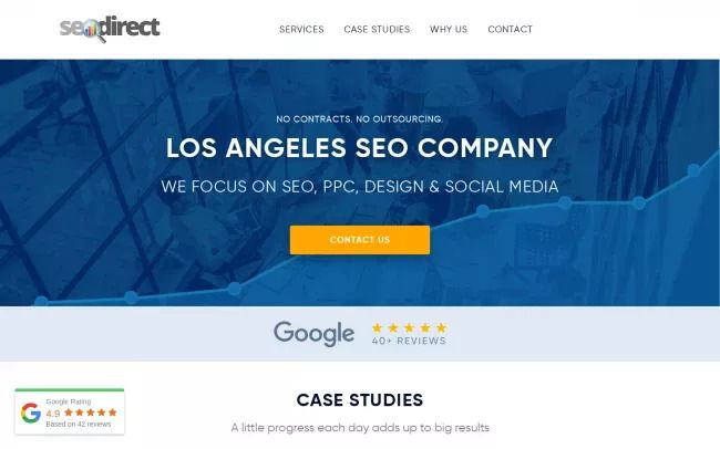 SEO Direct - Los Angeles SEO Company