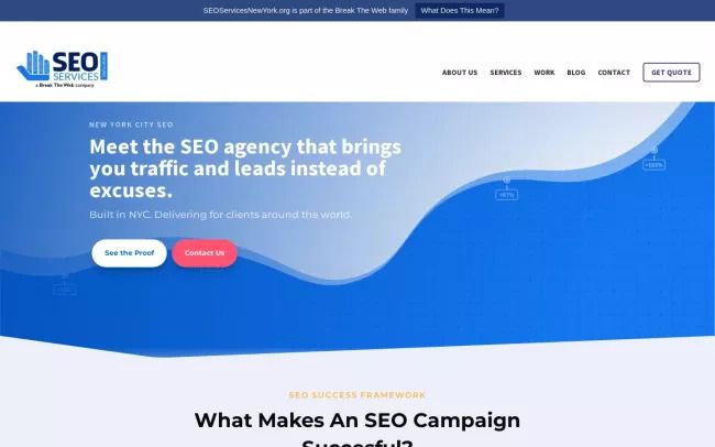 SEO Services New York