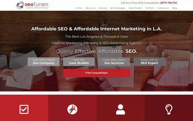 SeoTuners - Affordable SEO Company