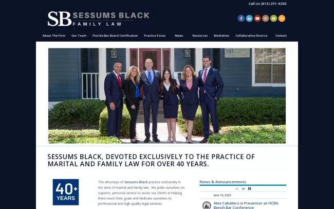 Sessums Black Family Law