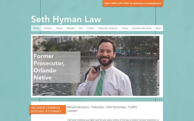 Seth Hyman Law