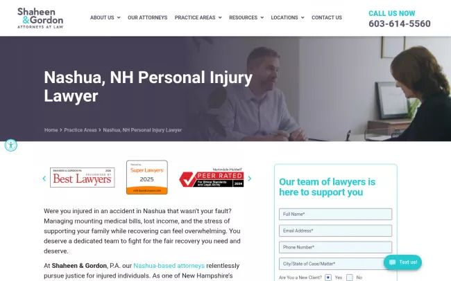 Shaheen & Gordon, P.A.
