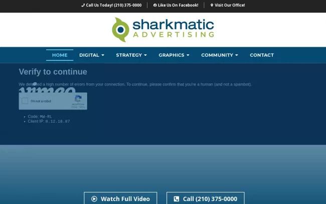 Sharkmatic Advertising