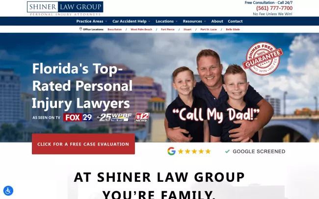 Shiner Law Group, P.A.