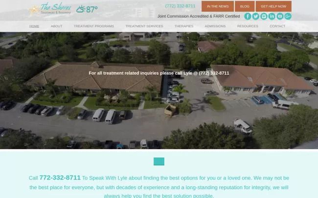 The Shores Treatment and Recovery