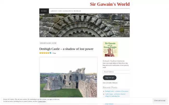 Sir Gawain's World