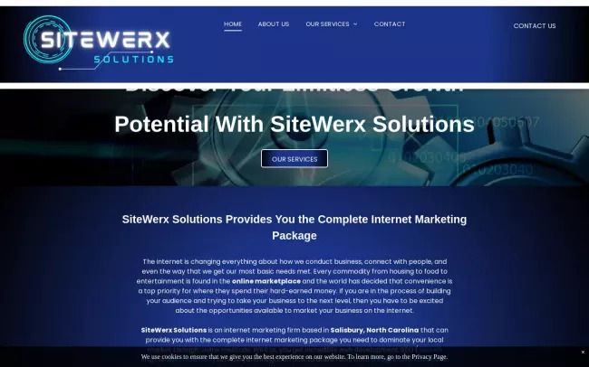 SiteWerx Solutions - Salisbury SEO & Web Design