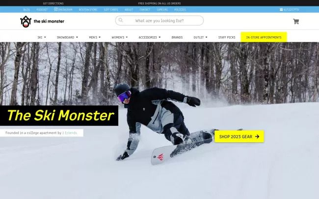 The Ski Monster