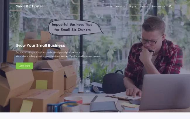Small Biz Tipster