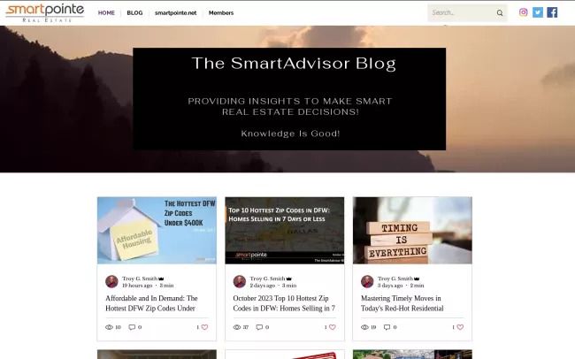 The SmartAdvisor Blog