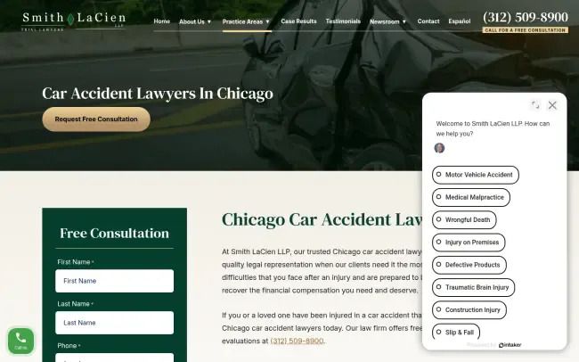 Smith LaCien LLP Trial Lawyers