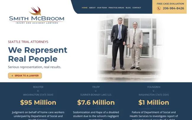 Smith McBroom Injury and Accident Lawyers
