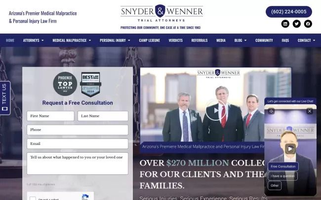 Snyder & Wenner, P.C.