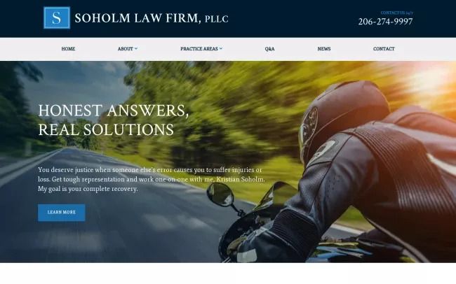 Soholm Law Firm, PLLC