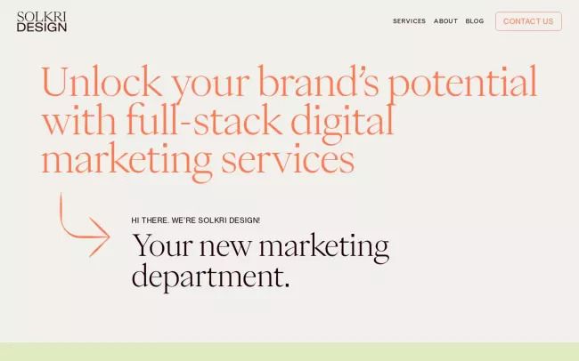 Solkri Design - Fort Worth Digital Marketing Agency