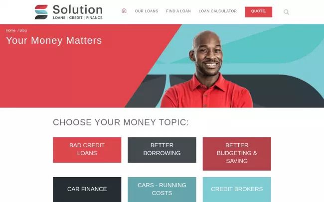 The Solution Loans Blog