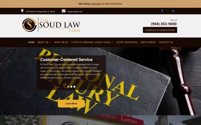 The SOUD Law Firm