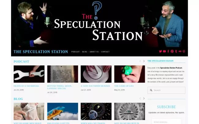 The Speculation Station 