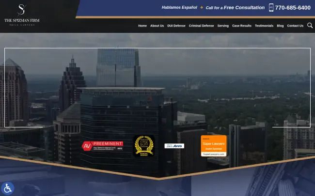 The Spizman Firm - Atlanta DUI Lawyers