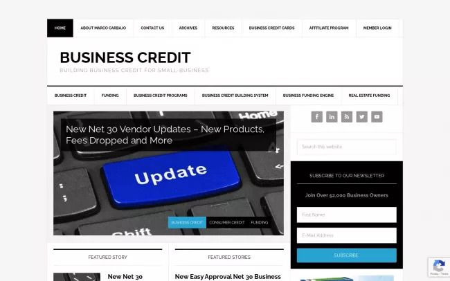 Start Business Credit for Small Business